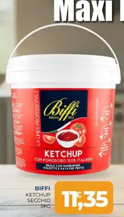 Moderna Biffi ketchup offerta