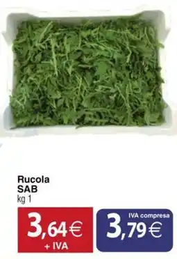 Docks Cash&Carry Rucola SAB offerta