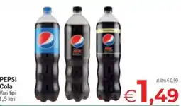 Eurospar Pepsi Cola offerta
