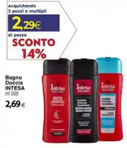 Docks Cash&Carry Bagno Doccia Intesa offerta