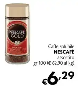 Maxi Supermercati Caffè solubile NESCAFÉ assortito offerta