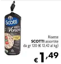 Maxi Supermercati Risette Venere Scotti offerta