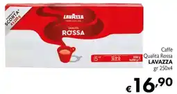 Maxi Supermercati Caffè Qualità Rossa LAVAZZA offerta