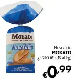 Maxi Supermercati Nuvolatte Morato offerta