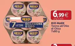 Docks Cash&Carry Rio Mare Tonno all'Olio di Oliva offerta