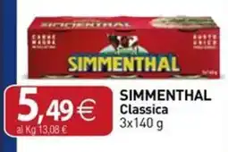 Docks Cash&Carry Simmenthal Classica offerta
