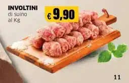 Mercati Alimentari Involtini di suino offerta