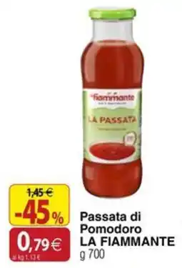 Docks Cash&Carry Passata di Pomodoro LA FIAMMANTE offerta