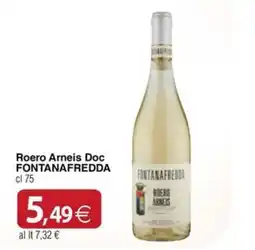 Docks Cash&Carry Roero Arneis Doc Fontanafredda offerta