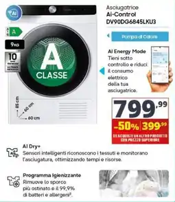 Comet Asciugatrice Ai-Control offerta