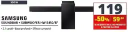Comet Samsung Soundbar + Subwoofer HW-B450/ZF offerta