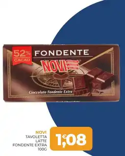Moderna Novi cioccolato fondente extra offerta