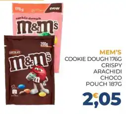 Moderna M&M's cookie dough offerta