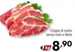 Eurospesa Coppa di suino senza osso offerta