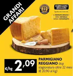 Eurospesa Parmigiano Reggiano offerta