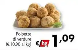 Eurospesa Polpette di verdure offerta