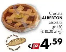 Eurospesa Crostata Alberton assortita offerta
