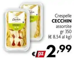 Eurospesa Crespelle Cecchin assortite offerta