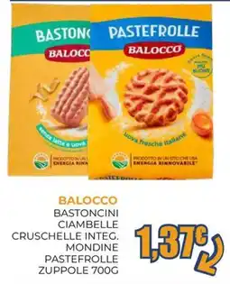Moderna Balocco pastefrolle offerta