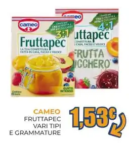 Moderna Cameo Fruttapec offerta