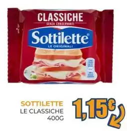 Moderna Sottilette le classiche offerta
