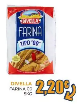 Moderna Divella farina 00 offerta