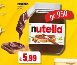 Mercati Alimentari Nutella offerta