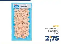 Moderna Arbi gamberetti sgusciati offerta