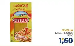 Moderna Lasagne uovo Divella offerta