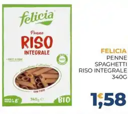 Moderna Felicia Penne Spaghetti Riso Integrale offerta