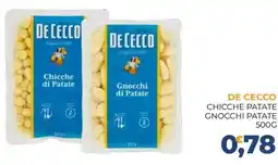 Moderna De Cecco Chicche Patate Gnocchi Patate offerta