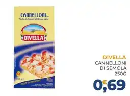 Moderna Divella cannelloni di semola offerta
