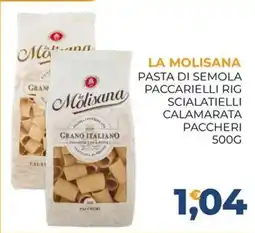 Moderna La Molisana pasta di semola offerta
