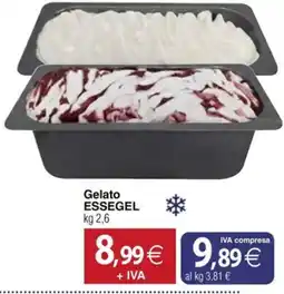 Docks Cash&Carry Gelato ESSEGEL offerta