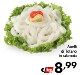 Spak Supermercati Anelli di Totano in salamoia offerta