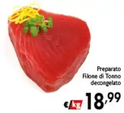 Spak Supermercati Filone di Tonno offerta