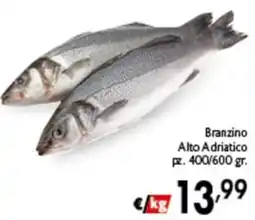 Spak Supermercati Branzino Alto Adriatico offerta