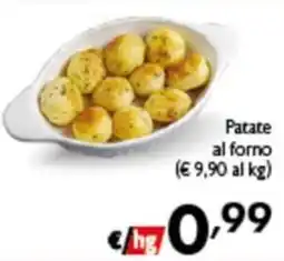 Spak Supermercati Patate al forno offerta