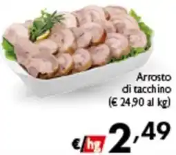 Spak Supermercati Arrosto di tacchino offerta
