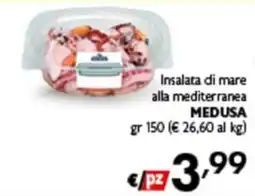 Spak Supermercati Insalata di mare alla mediterranea MEDUSA offerta
