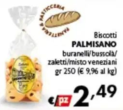 Spak Supermercati Biscotti Palmisano offerta
