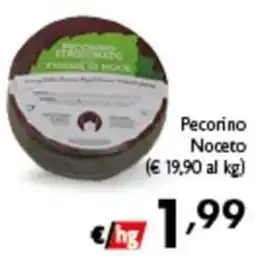 Spak Supermercati Pecorino Noceto offerta