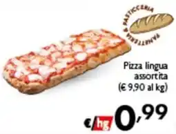 Spak Supermercati Pizza lingua assortita offerta