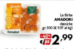 Spak Supermercati Le Birbe Amadori classiche offerta