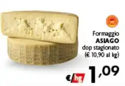 Spak Supermercati Formaggio Asiago dop stagionato offerta