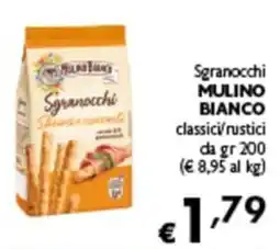 Spak Supermercati Sgranocchi Mulino Bianco offerta