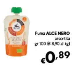 Spak Supermercati Purea ALCE NERO offerta