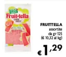 Spak Supermercati Fruit-tella offerta