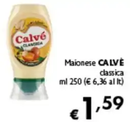 Spak Supermercati Maionese Calvé classica offerta
