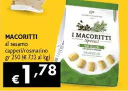 Spak Supermercati I Macoritti Special offerta